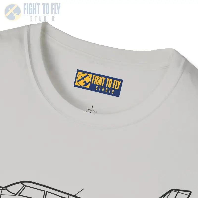 PA-24 T-Shirt – Piper Comanche High-Speed Classic Tee - Pilot gifts - WWII warbird t-shirt