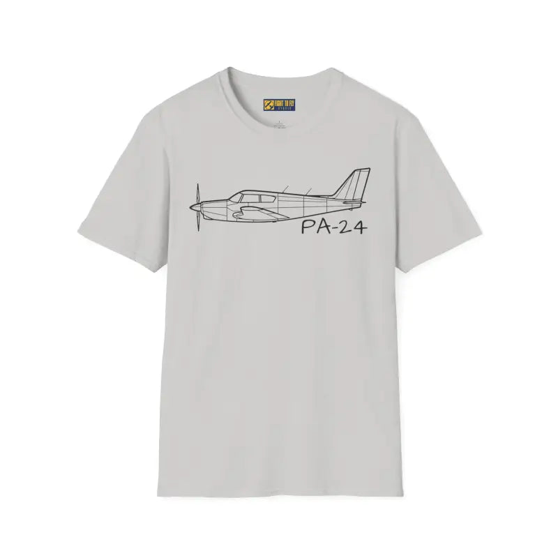 PA-24 T-Shirt – Piper Comanche High-Speed Classic Tee - Pilot gifts - WWII warbird t-shirt