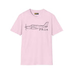 PA-24 Comanche T-Shirt - Pilot gifts - WWII warbird t-shirt