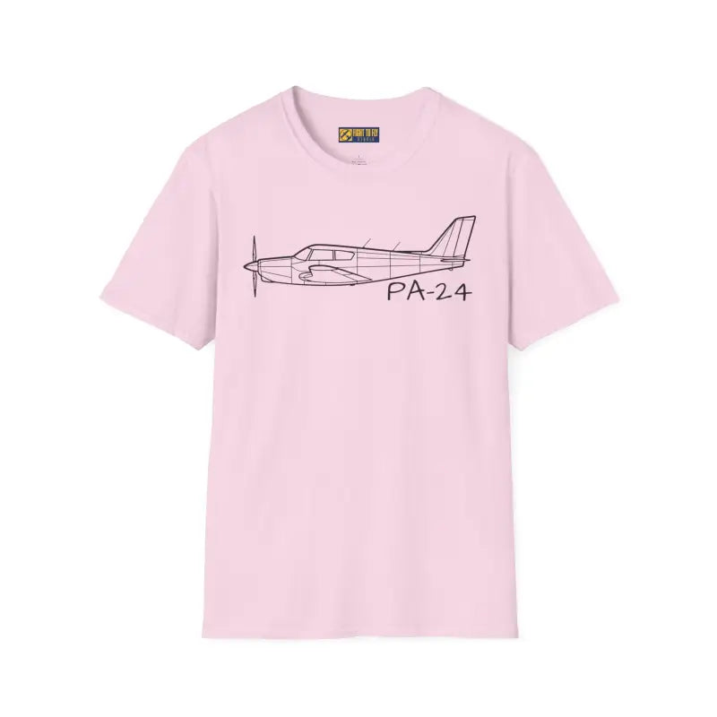 PA-24 T-Shirt – Piper Comanche High-Speed Classic Tee - Pilot gifts - WWII warbird t-shirt