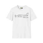 PA-24 Comanche T-Shirt - Pilot gifts - WWII warbird t-shirt