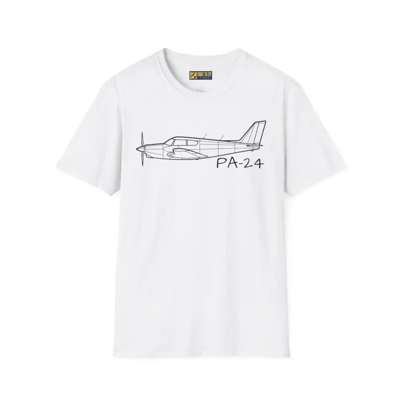 PA-24 T-Shirt – Piper Comanche High-Speed Classic Tee - Pilot gifts - WWII warbird t-shirt