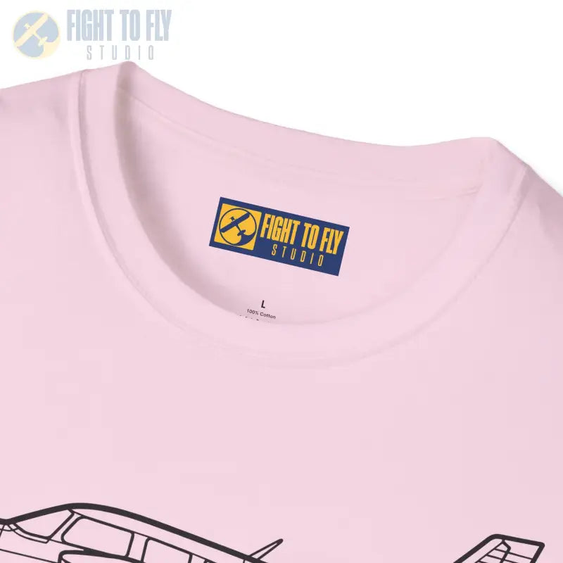 PA-28 180 T-Shirt – Piper Cherokee Classic Trainer Tee - Pilot gifts - WWII warbird t-shirt