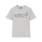 PA-28 180 Cherokee T-Shirt - Pilot gifts - WWII warbird t-shirt
