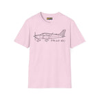 PA-28 180 Cherokee T-Shirt - Pilot gifts - WWII warbird t-shirt