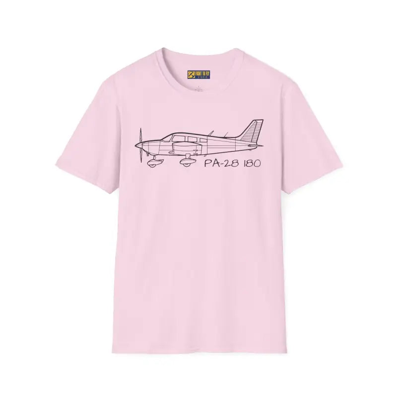 PA-28 180 Cherokee T-Shirt - Pilot gifts - WWII warbird t-shirt