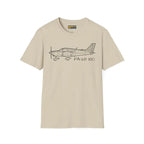 PA-28 180 Cherokee T-Shirt - Pilot gifts - WWII warbird t-shirt