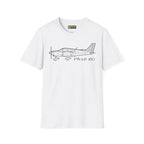 PA-28 180 Cherokee T-Shirt - Pilot gifts - WWII warbird t-shirt