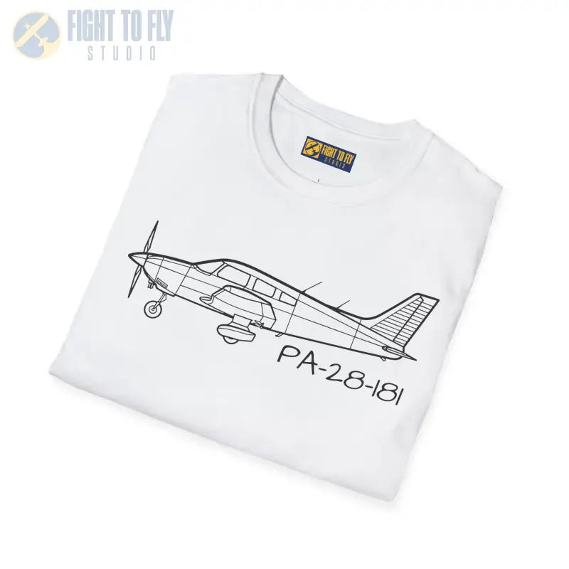 PA-28-181 Archer T-Shirt – Piper Four-Seater Touring Tee - Pilot gifts - WWII warbird t-shirt