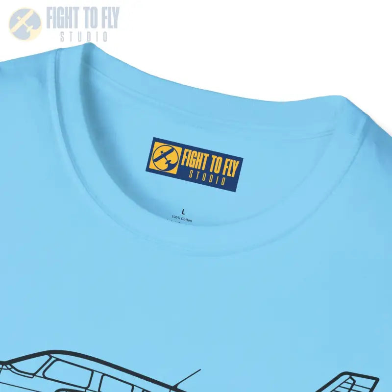 PA-28-181 Archer T-Shirt – Piper Four-Seater Touring Tee - Pilot gifts - WWII warbird t-shirt