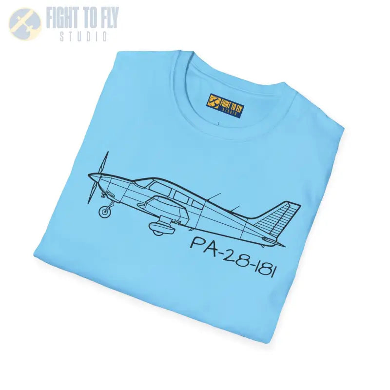 PA-28-181 Archer T-Shirt – Piper Four-Seater Touring Tee - Pilot gifts - WWII warbird t-shirt
