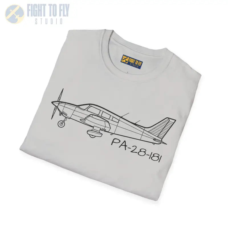 PA-28-181 Archer T-Shirt – Piper Four-Seater Touring Tee - Pilot gifts - WWII warbird t-shirt