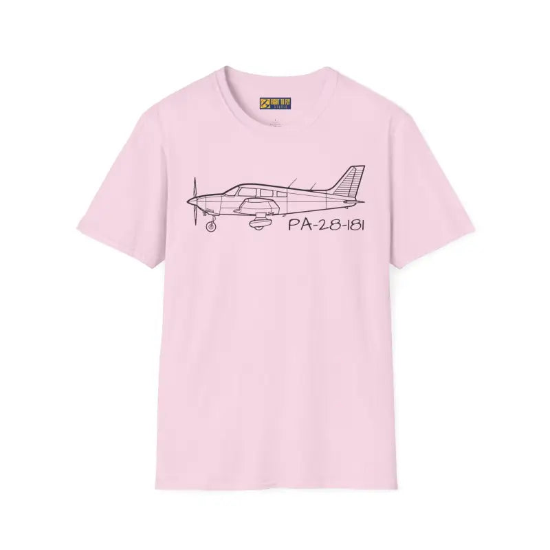 PA-28-181 Archer T-Shirt - Pilot gifts - WWII warbird t-shirt