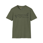 PA-28-181 Archer T-Shirt - Pilot gifts - WWII warbird t-shirt