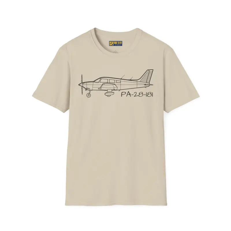 PA-28-181 Archer T-Shirt - Pilot gifts - WWII warbird t-shirt