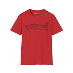 PA-28-181 Archer T-Shirt - Pilot gifts - WWII warbird t-shirt