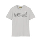 PA-28 Cherokee T-Shirt - Pilot gifts - WWII warbird t-shirt