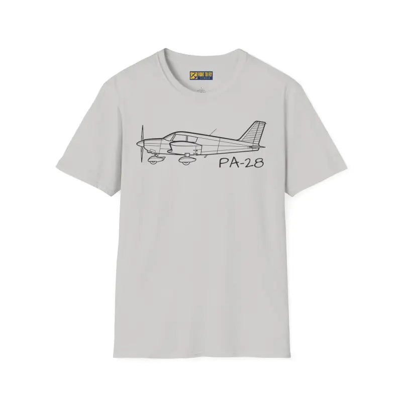 PA-28 Cherokee T-Shirt – Piper Classic Four-Seater Tee - Pilot gifts - WWII warbird t-shirt