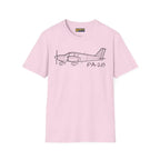 PA-28 Cherokee T-Shirt - Pilot gifts - WWII warbird t-shirt