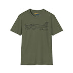 PA-28 Cherokee T-Shirt - Pilot gifts - WWII warbird t-shirt