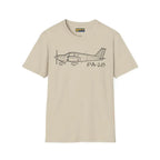PA-28 Cherokee T-Shirt - Pilot gifts - WWII warbird t-shirt