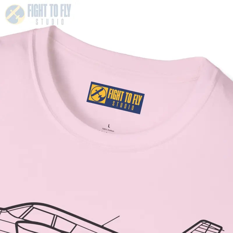 PA-28 Cherokee T-Shirt – Piper Classic Four-Seater Tee - Pilot gifts - WWII warbird t-shirt