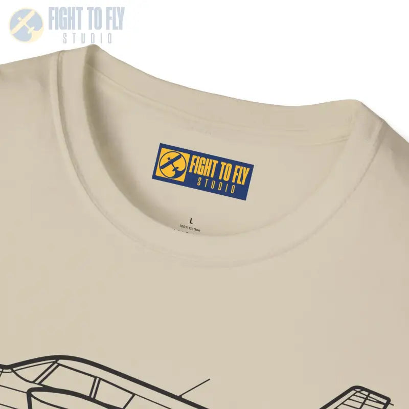 PA-28 Cherokee T-Shirt – Piper Classic Four-Seater Tee - Pilot gifts - WWII warbird t-shirt