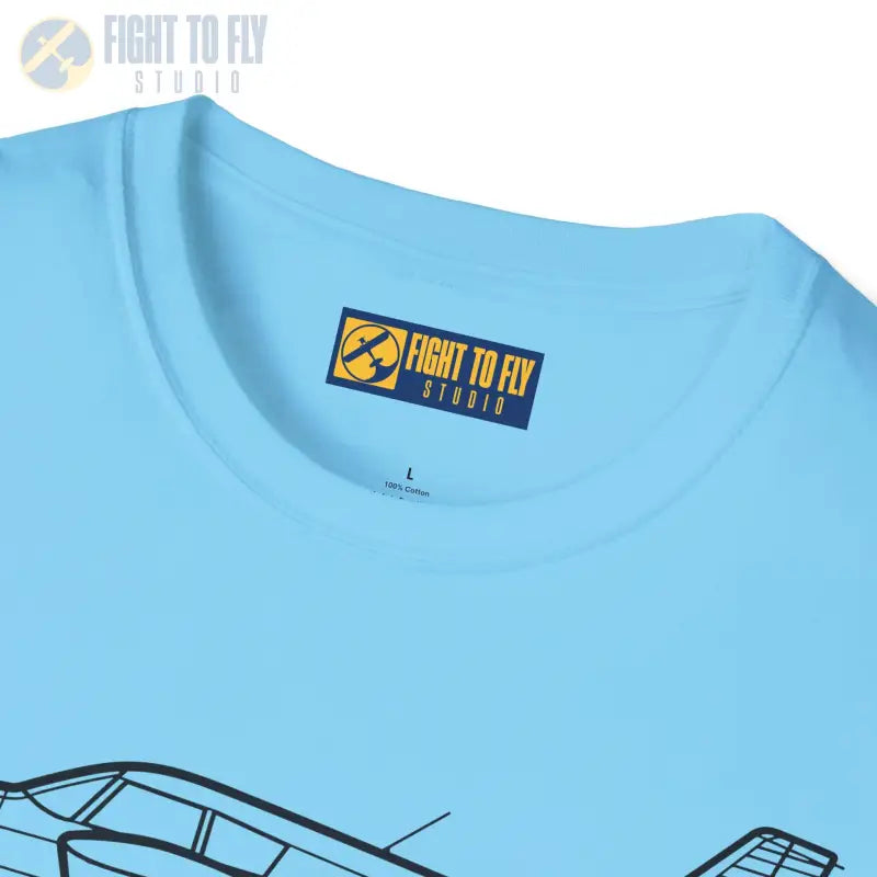 PA-28 Cherokee T-Shirt – Piper Classic Four-Seater Tee - Pilot gifts - WWII warbird t-shirt