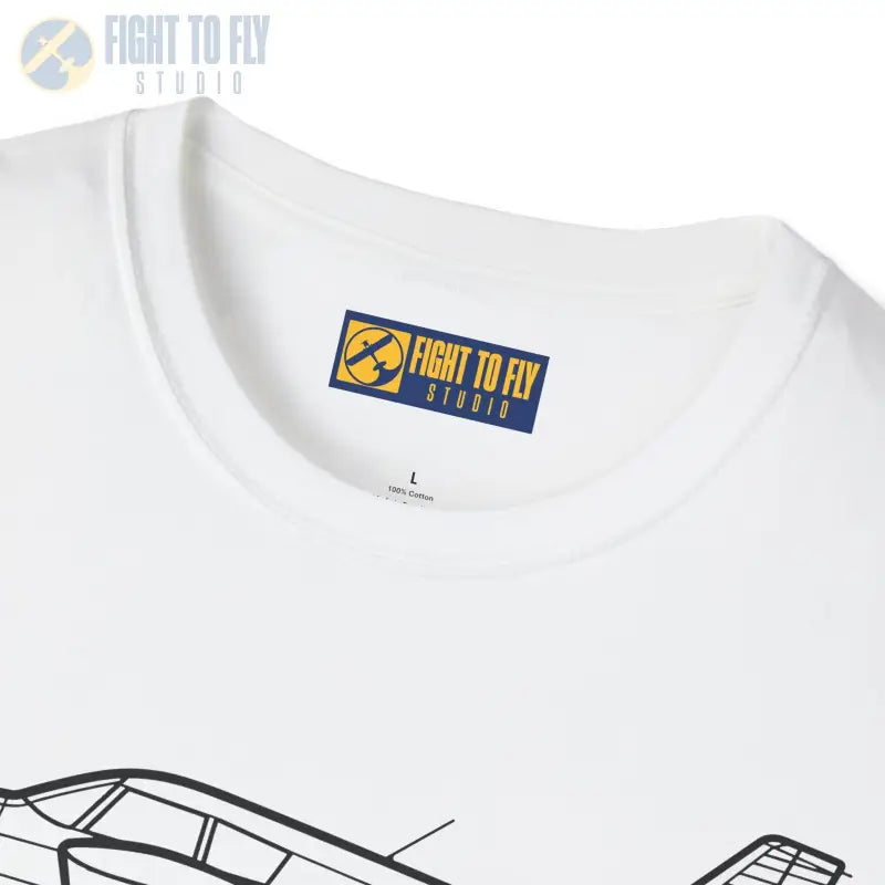 PA-28 Cherokee T-Shirt – Piper Classic Four-Seater Tee - Pilot gifts - WWII warbird t-shirt