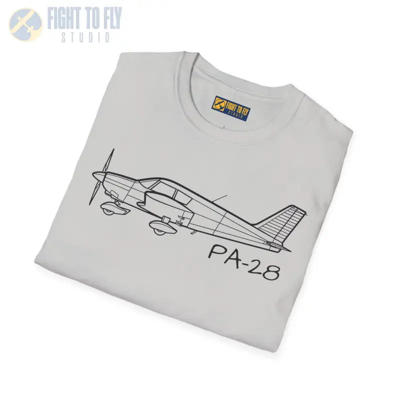 PA-28 Cherokee T-Shirt – Piper Classic Four-Seater Tee - Pilot gifts - WWII warbird t-shirt