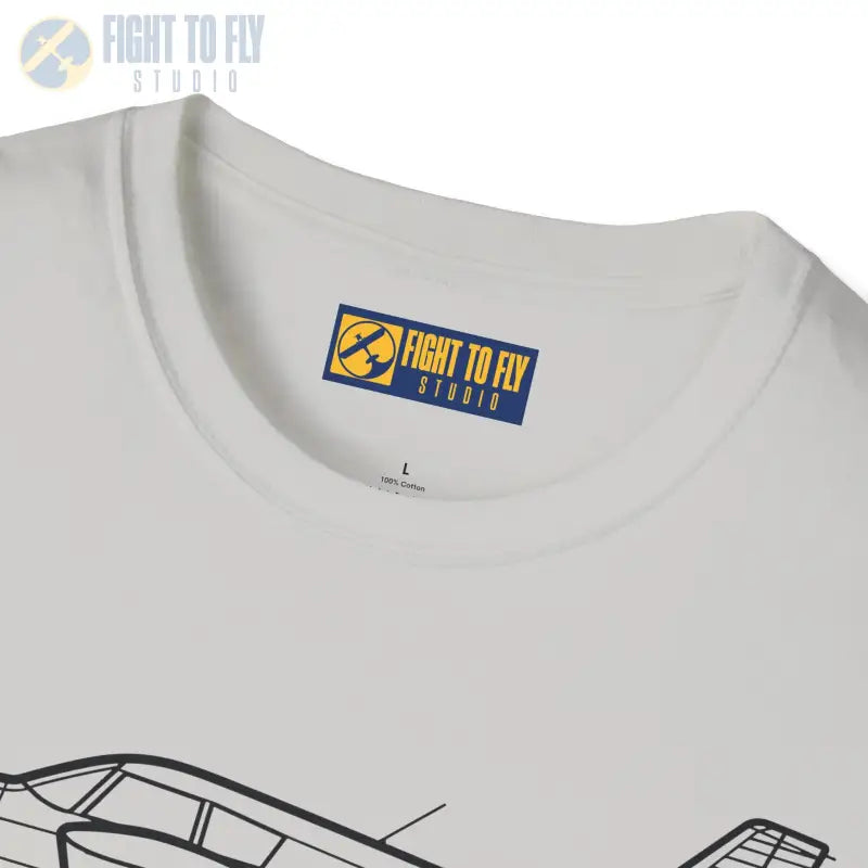 PA-28 Cherokee T-Shirt – Piper Classic Four-Seater Tee - Pilot gifts - WWII warbird t-shirt