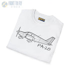 PA-28 Cherokee T-Shirt - Pilot gifts - WWII warbird t-shirt