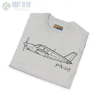 PA-28 T-Shirt - Pilot gifts - WWII warbird t-shirt
