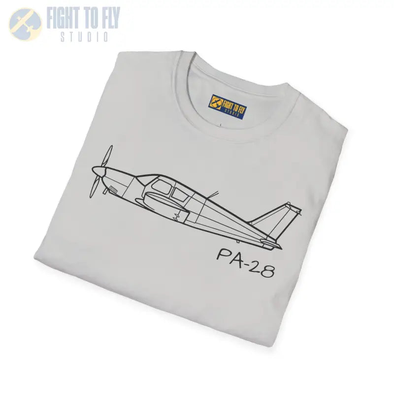 PA-28 T-Shirt - Pilot gifts - WWII warbird t-shirt
