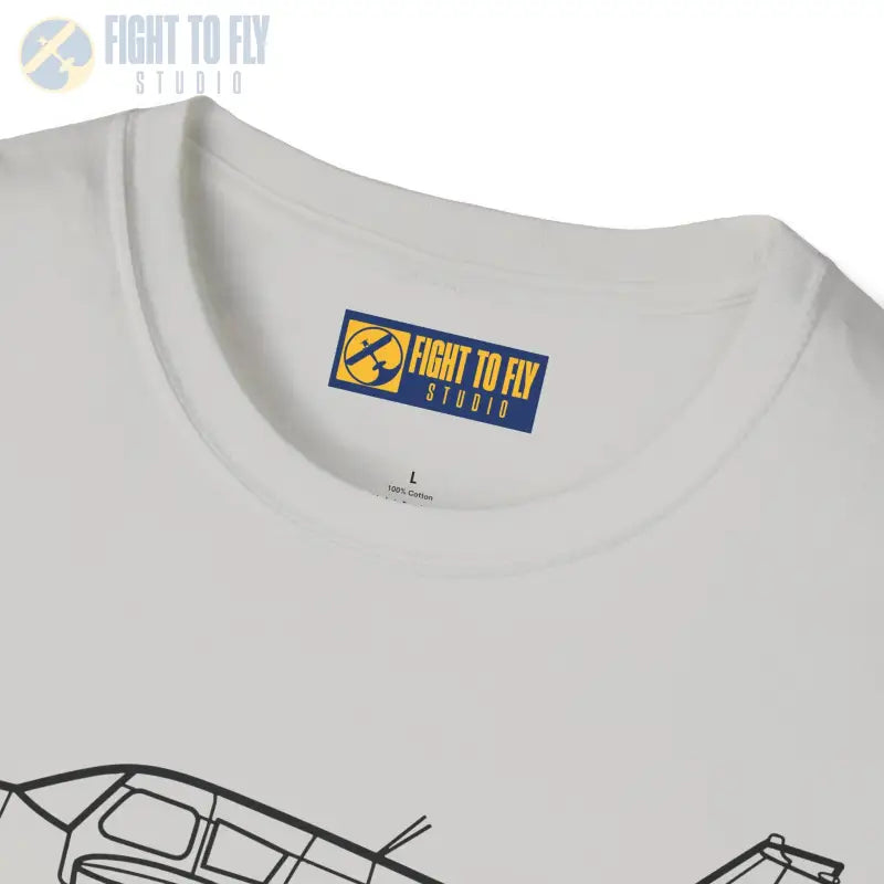 PA-28 T-Shirt - Pilot gifts - WWII warbird t-shirt