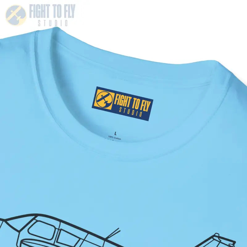 PA-28 T-Shirt - Pilot gifts - WWII warbird t-shirt