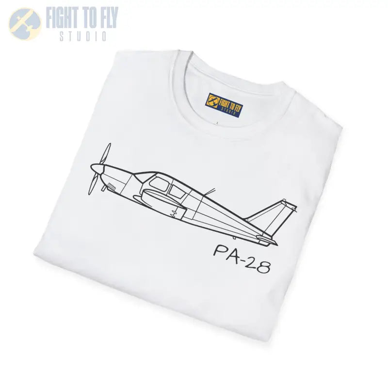PA-28 T-Shirt - Pilot gifts - WWII warbird t-shirt