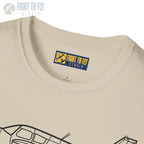PA-28 T-Shirt - Pilot gifts - WWII warbird t-shirt