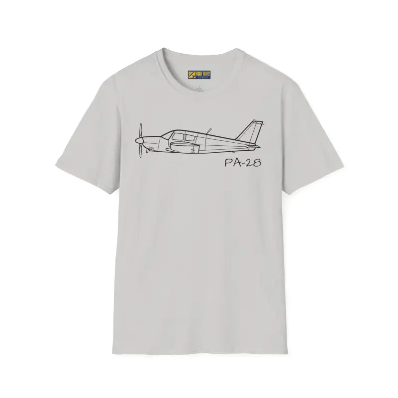 PA-28 T-Shirt - Pilot gifts - WWII warbird t-shirt