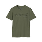 PA-28 T-Shirt - Pilot gifts - WWII warbird t-shirt