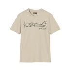 PA-28 T-Shirt - Pilot gifts - WWII warbird t-shirt
