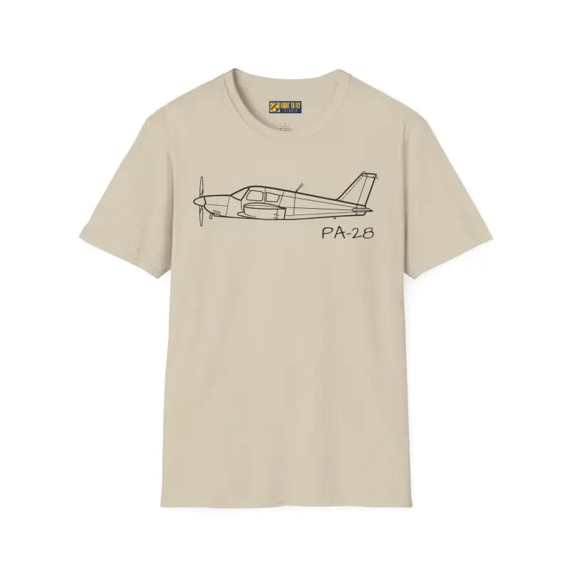 PA-28 T-Shirt - Pilot gifts - WWII warbird t-shirt