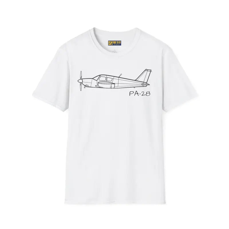 PA-28 T-Shirt - Pilot gifts - WWII warbird t-shirt