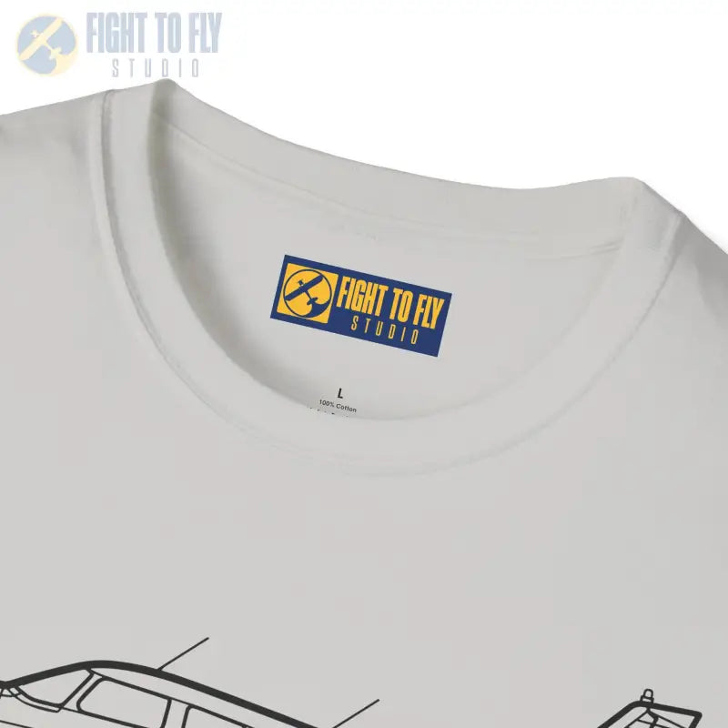 PA-28 Warrior T-Shirt - Pilot gifts - WWII warbird t-shirt