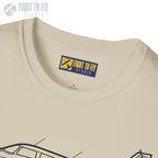 PA-28 Warrior T-Shirt - Pilot gifts - WWII warbird t-shirt