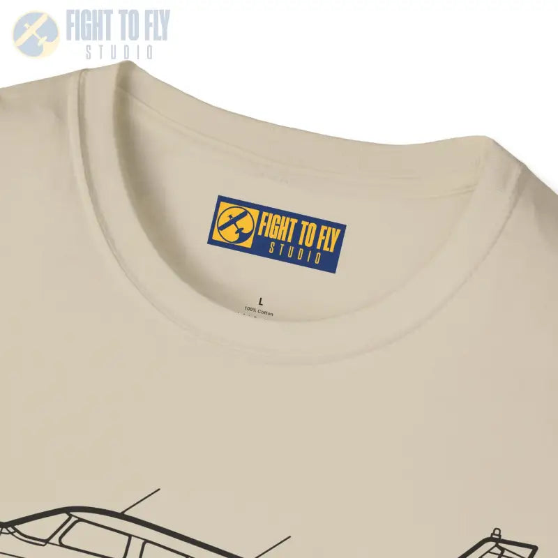 PA-28 Warrior T-Shirt - Pilot gifts - WWII warbird t-shirt