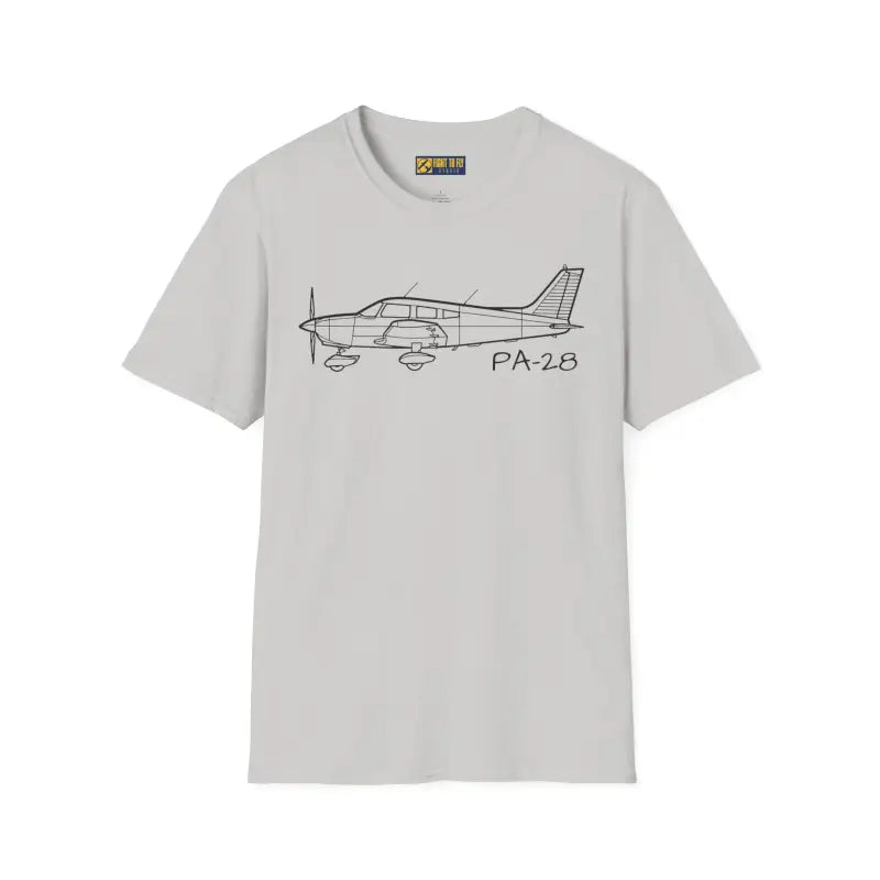 PA-28 Warrior T-Shirt - Pilot gifts - WWII warbird t-shirt