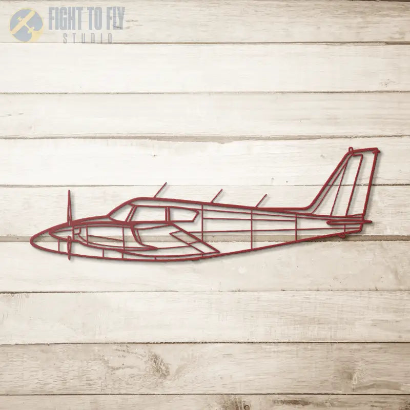 PA 30 Die Cut Wall Art - Metal Sign - Pilot gifts - WWII warbird t-shirt