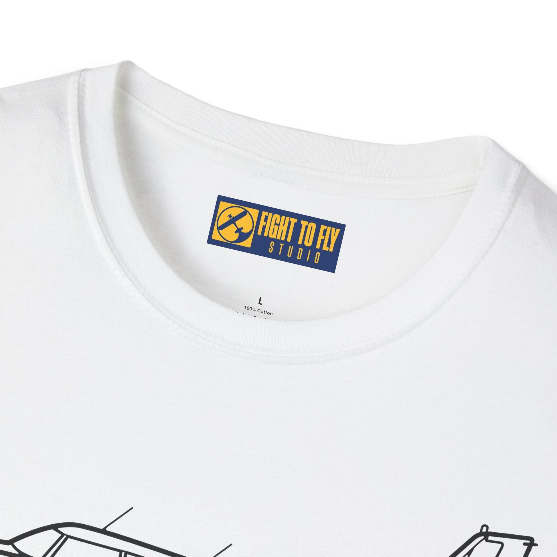 PA-30 T-Shirt – Piper Twin Comanche Compact Tee - Gifts for pilots - Aviation apparel