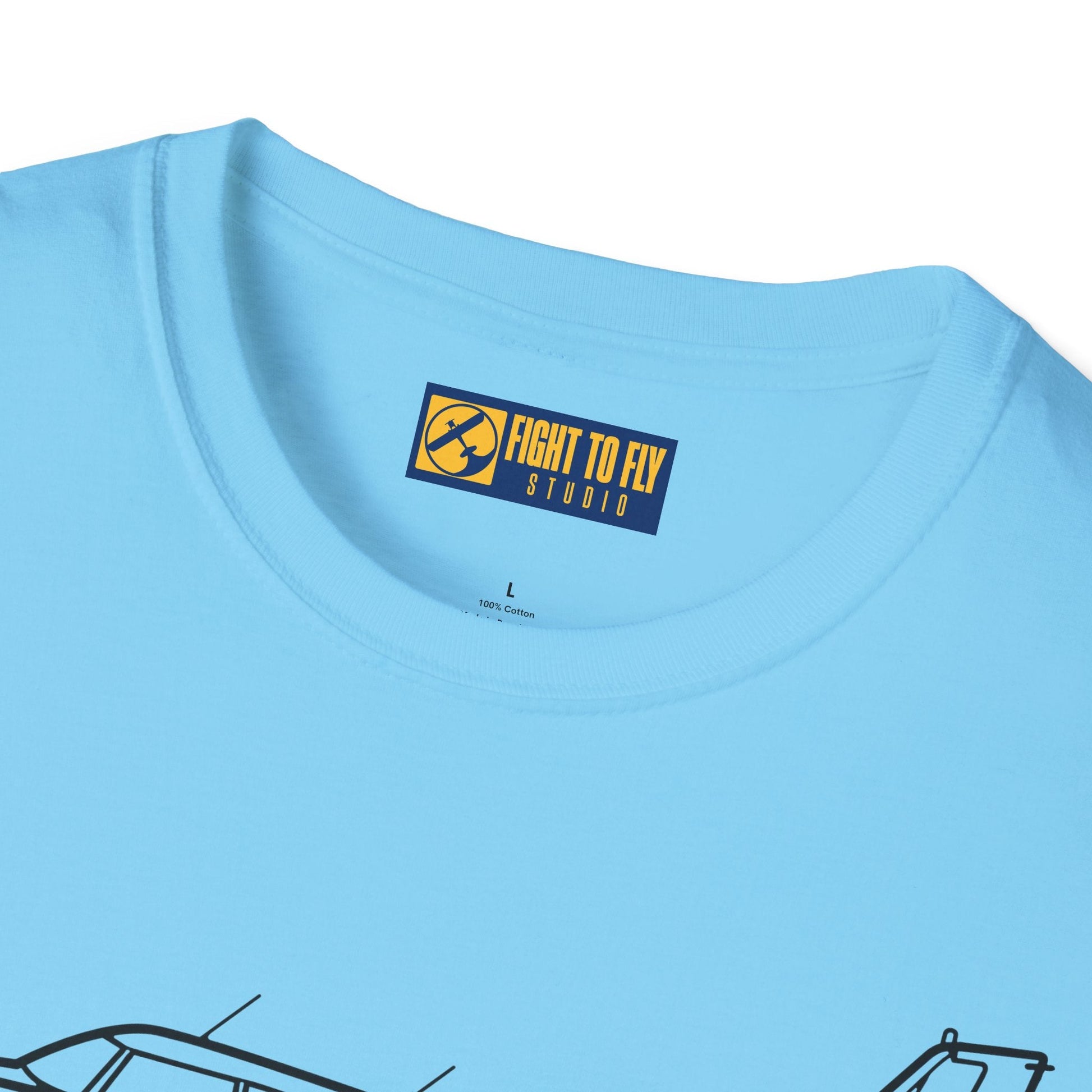 PA-30 T-Shirt – Piper Twin Comanche Compact Tee - Gifts for pilots - Aviation apparel